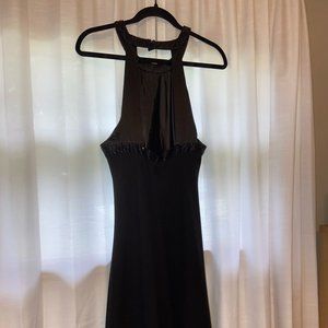Halter Neck Little Black Dress